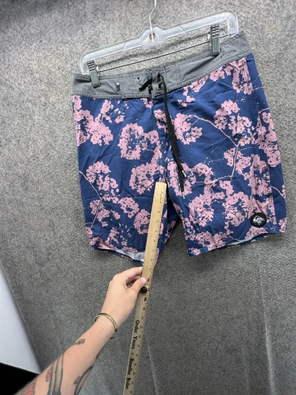 Quiksilver swim trunks
